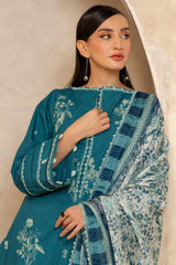 Zellbury Unstitched 3 Piece Lawn Vol-07 Collection'2025-WUS-30290