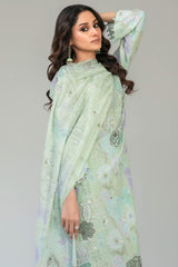 Casca By Tawakkal Unstitched 3 Piece Emb Lawn Suit-D-2911