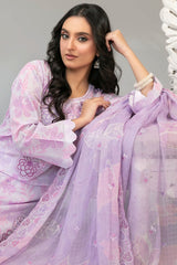 Casca By Tawakkal Unstitched 3 Piece Emb Lawn Suit-D-2912