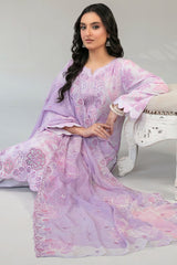 Casca By Tawakkal Unstitched 3 Piece Emb Lawn Suit-D-2912