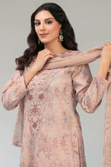 Casca By Tawakkal Unstitched 3 Piece Emb Lawn Suit-D-2913