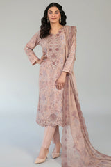 Casca By Tawakkal Unstitched 3 Piece Emb Lawn Suit-D-2913