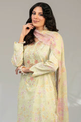 Casca By Tawakkal Unstitched 3 Piece Emb Lawn Suit-D-2914