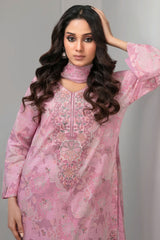 Casca By Tawakkal Unstitched 3 Piece Emb Lawn Suit-D-2915