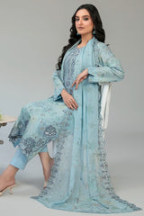 Casca By Tawakkal Unstitched 3 Piece Emb Lawn Suit-D-2916