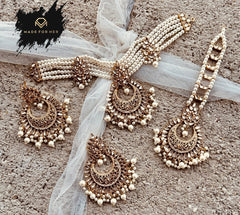 Made For Her-Sitara-e-Nazakat Choker Set - KAHD1021