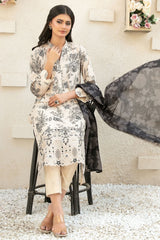 Shehrnaaz By Tawakkal Unstitched 3 Piece Emb Lawn Suit-D-2952