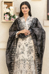Shehrnaaz By Tawakkal Unstitched 3 Piece Emb Lawn Suit-D-2952