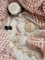 Made For Her-Ethnic Mirror Paranda - WM1172