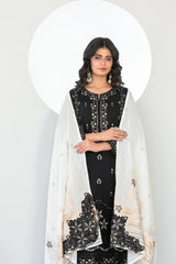 Abdar By Tawakkal Unstitched 3 Piece Emb Lawn Suit-D-2968
