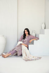 Abdar By Tawakkal Unstitched 3 Piece Emb Lawn Suit-D-2969