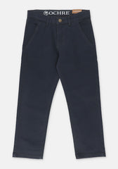 Black Cotton Pants - Wear Ochre