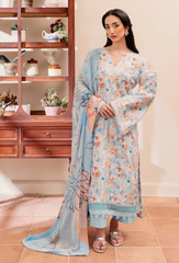 Miral By Humdum Unstitched 3 Piece Digital Printed Viscose Winter Collection'2025-D09
