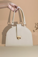 Fineur HandBag D-Box Beige