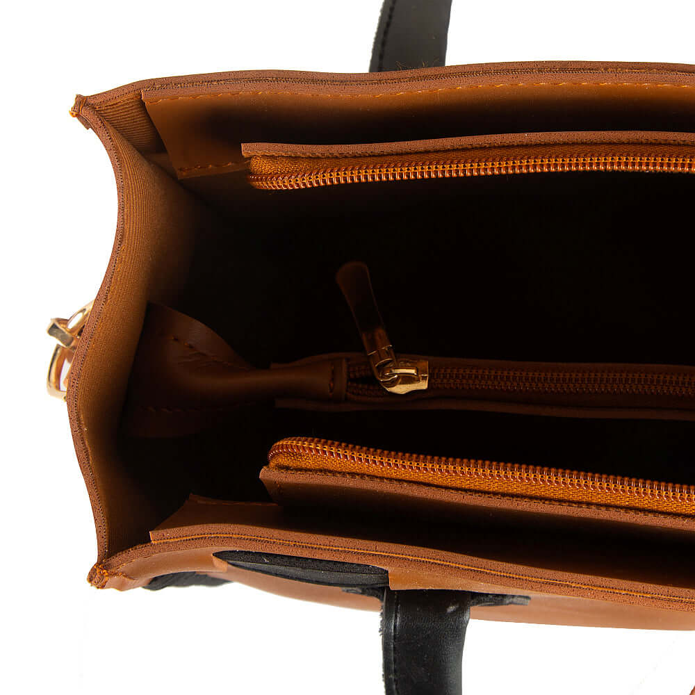 MINGLE BROWN - Bag X