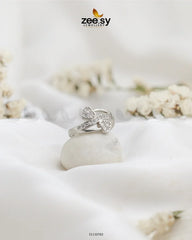 Amora Ring Silver - Zeesy Jewellery