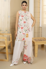 Senora By Humdum Stitched 3 Piece Emb Printed Lawn Collection'2025-D-05