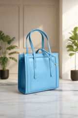 Fineur Shoulder Bag Mini City - Sky Blue
