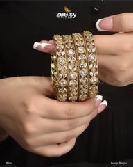 Borage Bangles - Zeesy Jewellery