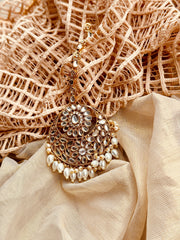 Made For Her-Noor Mahal Jhumki Tikka - KMW1028