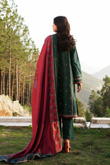 Coco by Zara Shahjahan Unstitched 3 Piece Winter Suit-ZW22-2A