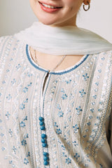 Coco by Zara Shahjahan Unstitched 3 Piece Lawn Suit-02-A-Bano