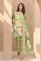 Kesori By Suitsu Stitched Co Ords Collection-Adaia-2 Piece Set