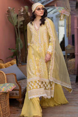 Vital by Sobia Nazir Unstitched 3 Piece Lawn Suit-D-02-A