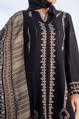 M Print by Maria B Unstitched 3 Piece Winter Suit-MPT-2002-B