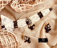 Made For Her-Zarqaa Choker Set - KSH1023