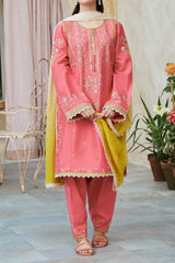 Coco by Zara Shahjahan Unstitched 3 Piece Lawn Suit-02-B-Bano