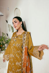 Zync By Florent Unstitched 3 Piece Luxury Lawn Vol-02 Suit-FZ-2B