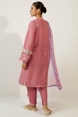 Coco by Zara Shahjahan Unstitched 3 Piece Lawn Vol-02 Suit-ZSC-02-B
