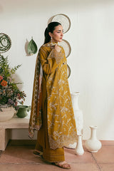 Zync By Florent Unstitched 3 Piece Luxury Lawn Vol-02 Suit-FZ-2B
