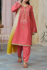 Coco by Zara Shahjahan Unstitched 3 Piece Lawn Suit-02-B-Bano