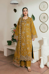 Zync By Florent Unstitched 3 Piece Luxury Lawn Vol-02 Suit-FZ-2B