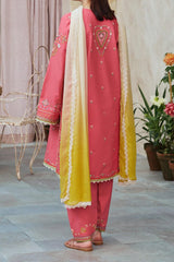 Coco by Zara Shahjahan Unstitched 3 Piece Lawn Suit-02-B-Bano