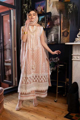 Vital by Sobia Nazir Unstitched 3 Piece Lawn Suit-D-02-B