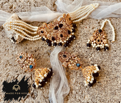 Made For Her-Mehr Choker Set - LNS1015