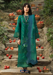 Sardinia Unstitched 3 Piece Lawn Collection-Botanic Grace