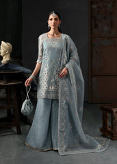 Tara By Sardinia Unstitched 3 Piece Wedding Collection-ZEPHYR