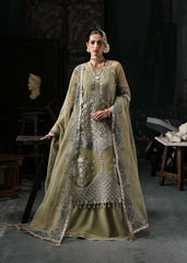 Tara By Sardinia Unstitched 3 Piece Wedding Collection-INARA