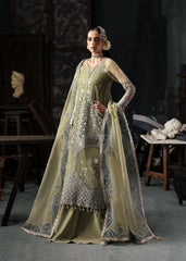 Tara By Sardinia Unstitched 3 Piece Wedding Collection-INARA