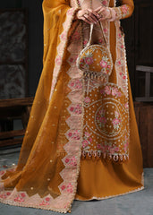 Tara By Sardinia Unstitched 3 Piece Wedding Collection-ELENA