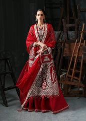 Tara By Sardinia Unstitched 3 Piece Wedding Collection-ZURI