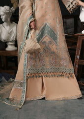 Tara By Sardinia Unstitched 3 Piece Wedding Collection-NOVA