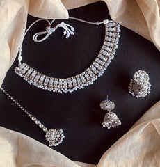Made For Her-Delicate Necklace Set - KSI013