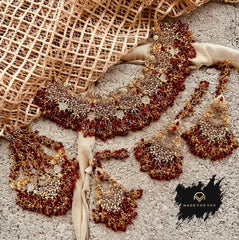 Made For Her-Gul-e-Rukhsar Bridal Set - KAT1003