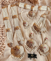 Made For Her-Adaab-e-Hyderabadi Bridal Set - WM1140