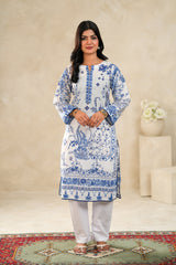 TBC Stitched 2 Piece Printed Summer Suit